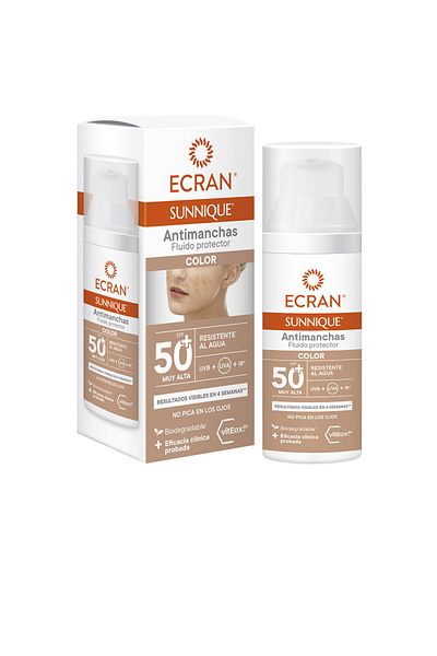 Ecran Sunnique Antimanchas Color Spf50+ Ecran 50 ml