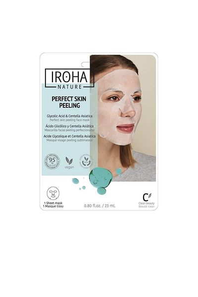 Iroha Mükemmel Cilt Peelingi Glikolik Asit & Centella Asiatica Iroha 23 ml