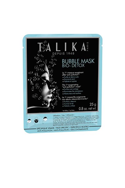 Talika Bubble Bio Detox Anti Pollution Mask 25 Gr 25 gr