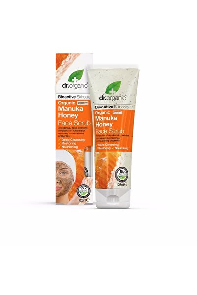 Dr. Organic Miel De Manuka Peeling-Gesichtsbehandlung Dr. Organic 125 ml