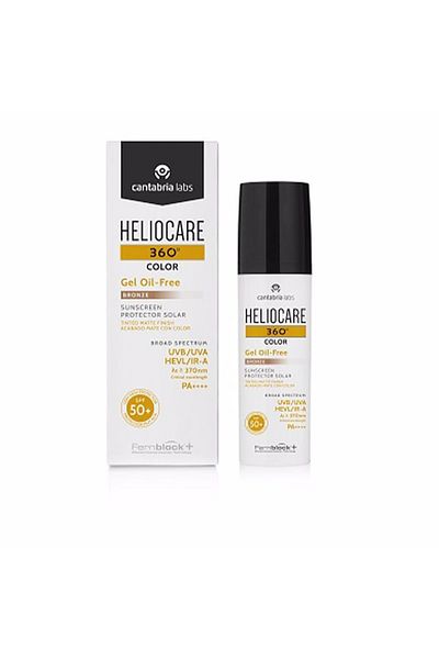 Heliocare 360° Color Gel Oil Free #bronze 50 ml