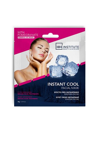 IDC Institute Straffende Gesichtsmaske Cold Effect Granada 30 Gr 30 g