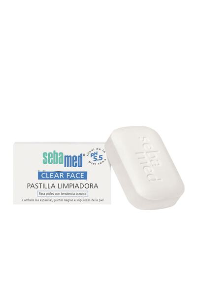 Sebamed Clear Face Reinigungspastille 100 Gr 100 g