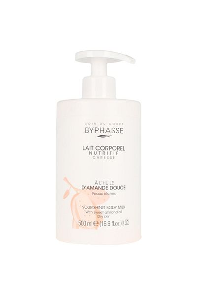 BYPHASSE Pflegende Körpermilch Mit Mandelöl Byphase 500 ml