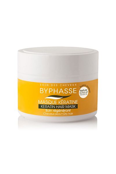 BYPHASSE Sublim Protect Mascarilla Queratina Cabello Seco Byphasse 250 ml