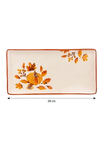 LC Waikiki Pumpkin Ceramic Presentation Plate
