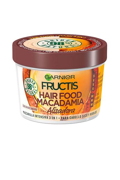Garnier Fructis Saç Maması Macadamia-Glättungsmaske Garnier 390 ml