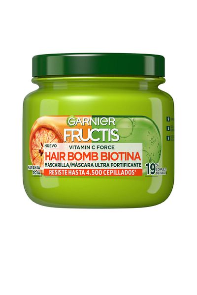 Garnier Fructis Vitamin Force Haarbombe Biotinmaske Garnier 320 ml