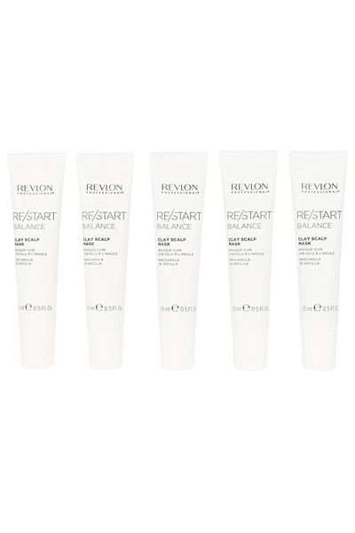 Revlon Re-start Balance Clay Scalp Mask 10 X Revlon 15 ml