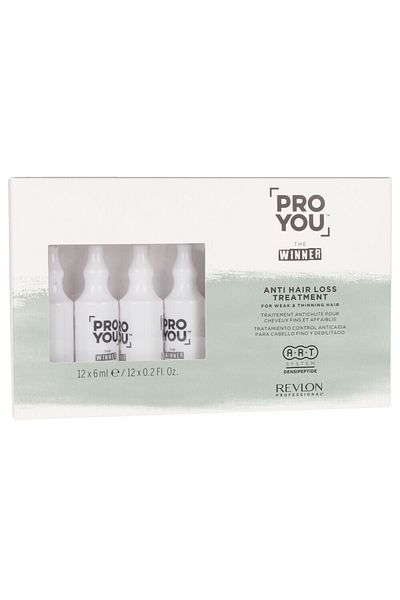 Revlon Proyou The Winner Anti Hair Loss Treatment 12 X Revlon 6 ml