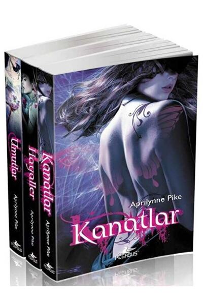 Pegasus Yayınları Peri Serisi Takım Set 3 Kitap / Aprilynne Pike / / 50265480...