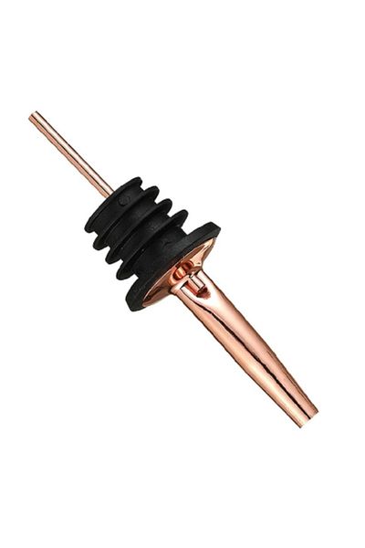Bar Boss Bottle Pourer Pourer Oil Can Stopper Bottle Tip Service Apparatus Copper