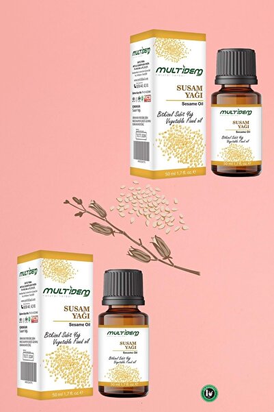 multidem Susam Yağı (soğuk Sıkım) 50ml