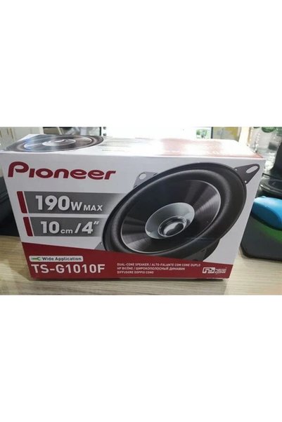 Pioneer 2018 Model Kapı Hoparlörü 190wat Ts-g1010f 10cm Uyumlu