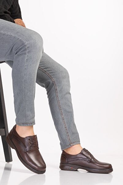 DİA COMFORT Ανδρικά Καφέ Ορθοπεδικά Παπούτσια