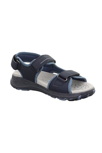 Superfit Crıss Cross Blue/Light Gray Boy's Sandals