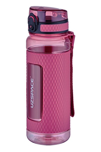 Uzspace Ff 800ml -büyük Boy- Tritan Su Matarası Silikon Korumalı Kaydırmaz Gövde