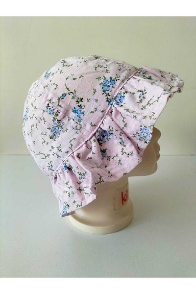 Kitti 4-6 Years Old Baby Girl & Child Summer Fedora Hat