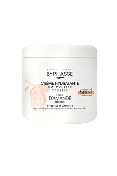 BYPHASSE Crema Hidratante Onbaşı #almendra Dulce Byphasse 500 ml
