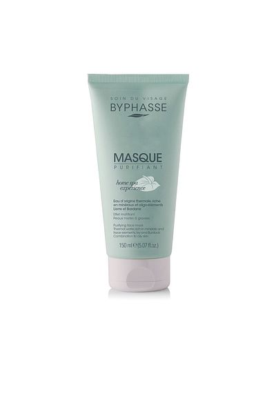 BYPHASSE Home Spa Experience Mascarilla Yüz Purificante Byphasse 150 ml