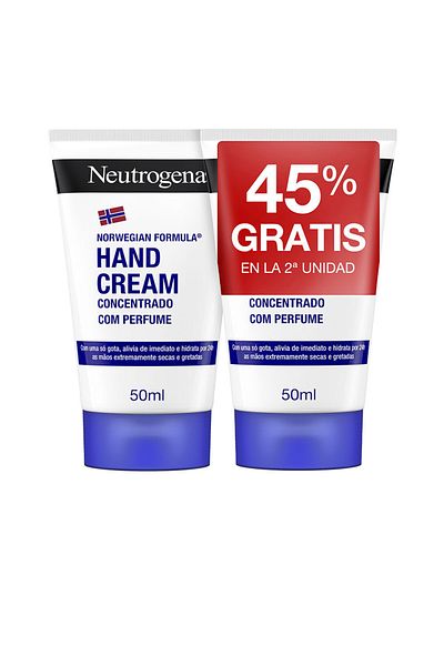 Neutrogena Konzentrierte Handcreme Lot 2 X Neutrogena 50 ml