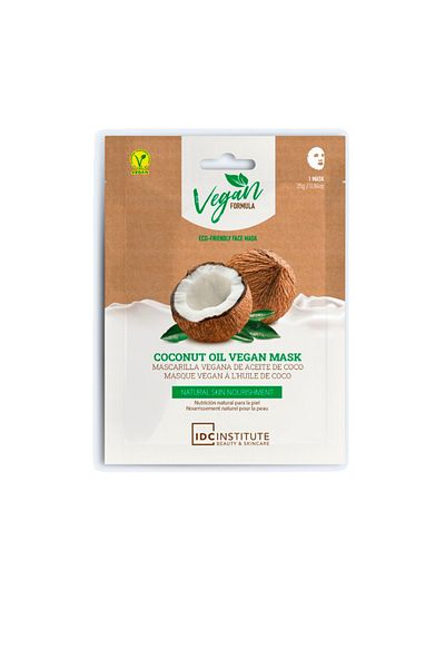 IDC Institute Feuchtigkeitsspendende Gesichtsmaske mit Kokosöl 25 Gr 25 g