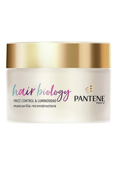 Pantene Saç Biyolojisi Bukle ve Luminosidad Mascarilla Pantene 160 ml