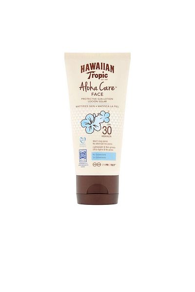 Hawaiian Tropic Aloha Care Face Sun Lotion Spf30 Hawaiian Tropic 90 ml