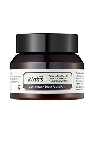 Klairs Gentle Black Zucker-gesichtspolitur 110 Gr 110 g