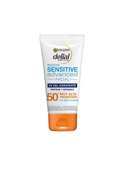Garnier Sensitive Advanced Gel-Gesichtsbehandlung Spf50+ Garnier 50 ml