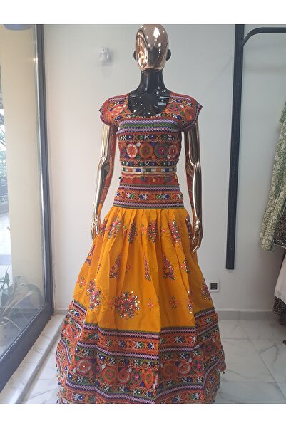 Aashiv's Collection Kadın Hint Elbisesi