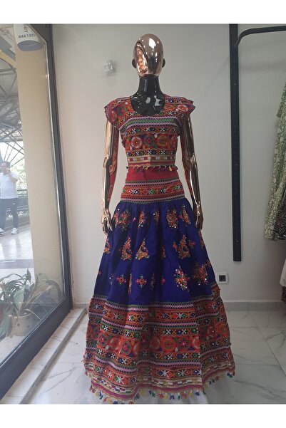 Aashiv's Collection فستان هندي نسائي