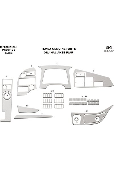 meriç cockpit design ميريتش ®   ميتسوبيشي تيمسا برستيج توربيدو مطلي الومنيوم ...