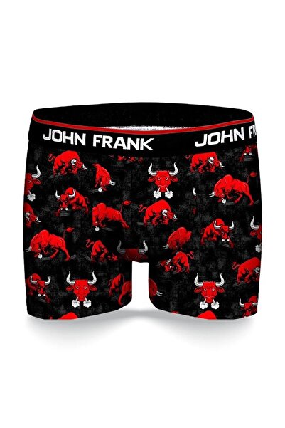 John Frank Digital Printed Men's Boxer Jfbd332-Bulls