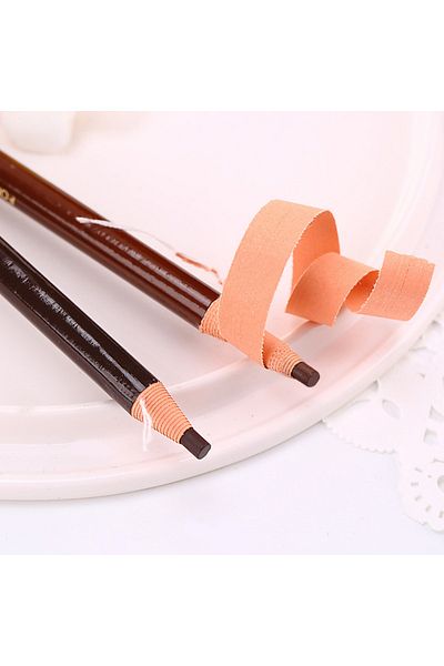 Prime 1 Piece Black Permanent Makeup Microblading Marking Pen with String