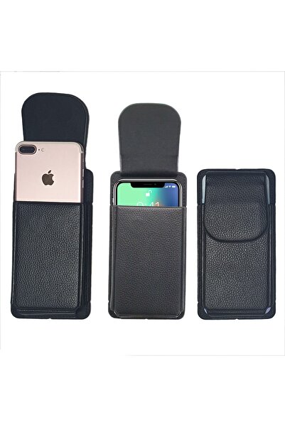 VİZYON Iphone X - Xs Bel Kemer Kılıfı Kemere Takılan Kılıf Iphone Xs - X Kapaklı Kılıf