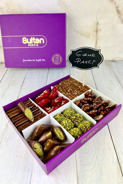 Sultan Pestil مجموعة حفاضات جورميه سيلفر هاوس بوزن 1.1 كجم