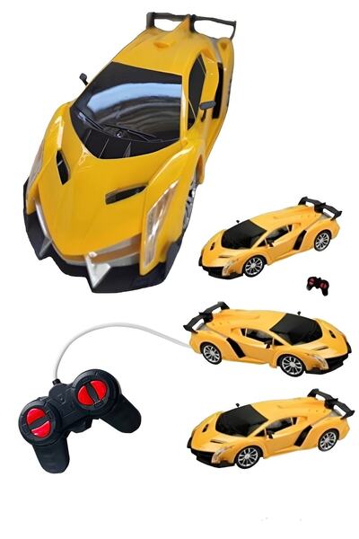 LRS STORE Uzaktan Kumandalı Araba Hızlı Ve Öfkeli Full Fonksiyon Yarış Arabası Oyuncak