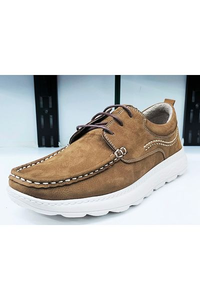 Arda Genuine Leather Men's Summer Shoes, Men's Shoes, Light Sole Anti-Sweat Shoes