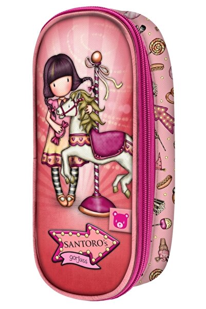 Santoro Suport pentru stilouri cu o singură fermoară London Gorjuss