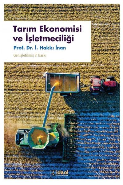 İdeal Kültür Yayıncılık Tarım Ekonomisi Ve Işletmeciliği