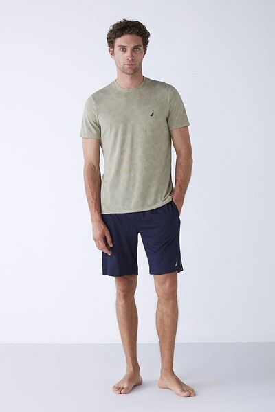 Nautica Soft Textured Pajama Set