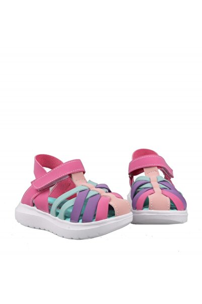 Şirin Bebe 231-83 Fuchsia Kids Sandals