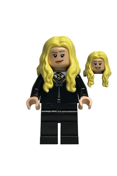 LEGO Original Minifigure Minifigure Harry Potter Hufflepuff Hannah Abbott with Earrings