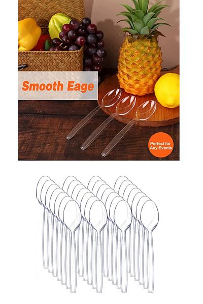 Özkan Ambalaj Temizlik 100 Luxury Tablespoons