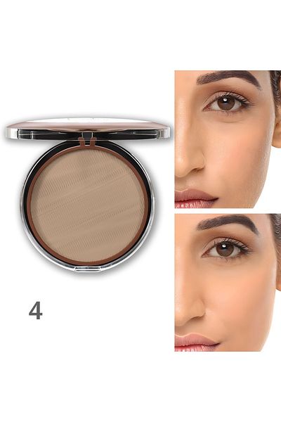 Estella Perfect Appearance with Just One Powder Possible: Matt BB Powder with Estel Powder No:4