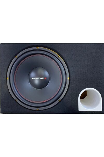 Soundmax Sx-fc15 38cm Kabinli Bass 2000wat Ölcü Boy 46cm En 63cm