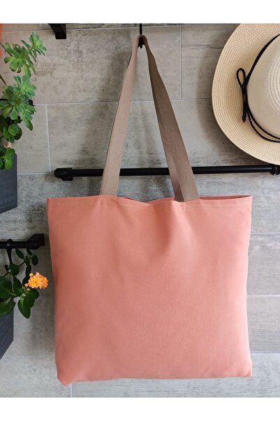 fabricorg Punch'a Uygun Duck Bezi Çanta (47x36x8 Cm)