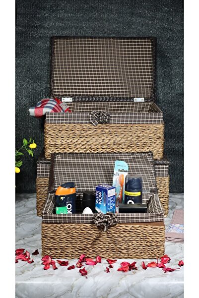 Turnberry Love Chest 3'lü Çeyiz Sandığı