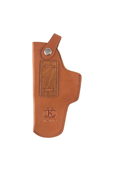 Polis Sepeti Browning Deri Uyumlu Tabanca Iç Kılıfı Yumuşak Deri Taba